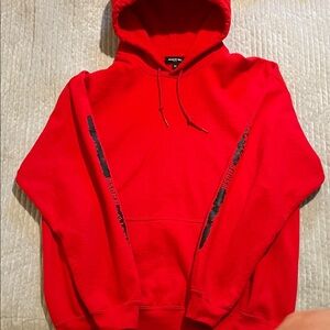 Shadow Hill Vibrant Red Hoodie